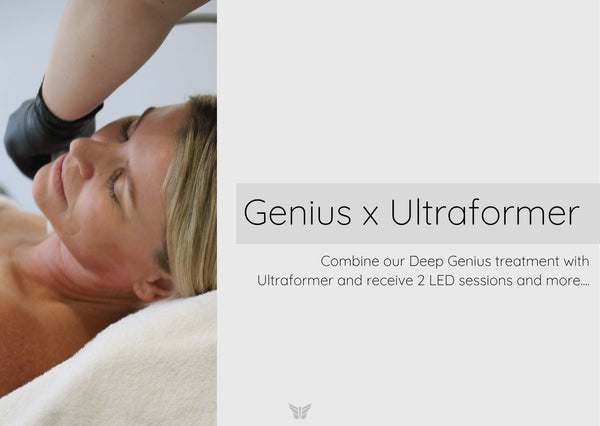 DEPOSIT****Full Face Genius Radiofrequency with Ultraformer and LED
